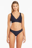 Amazing Lace Long Line Tri Bra