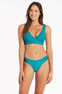 Amazing Lace Long Line Tri Bra