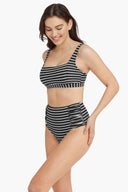Chamarel High Waist Gathered Side Pant