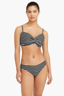 Chamarel Cross Front Moulded Underwire Bra