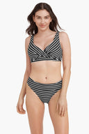 Chamarel Cross Front Multifit Bra Top
