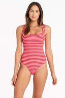 Chamarel Square Neck One Piece