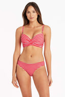 Chamarel Cross Front Moulded Underwire Bra