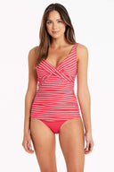 Chamarel Cross Front Multifit Singlet Top