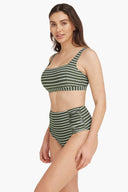 Chamarel High Waist Gathered Side Pant