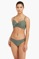 Chamarel Cross Front Moulded Underwire Bra