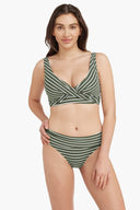 Chamarel Cross Front Multifit Bra Top