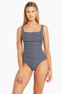 Chamarel Square Neck One Piece