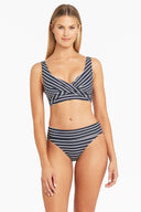 Chamarel Cross Front Multifit Bra Top