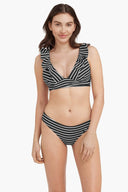 Chamarel Bonded Frill Bra Top