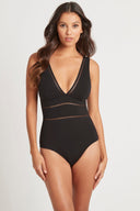 Eco Essentials Spliced One Piece