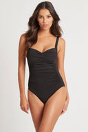 Eco Essentials Twist Front Multifit One Piece