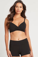 Eco Essentials Twist Front DD/E Cup Bra