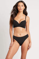 Eco Essentials High Leg Mid Rise Pant