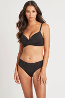 Eco Essentials Cross Front Moulded Cup Underwire Bra