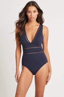 Eco Essentials Spliced One Piece