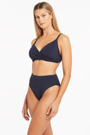 Eco Essentials Retro High Waist Pant