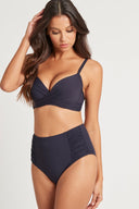 Eco Essentials Cross Front Moulded Cup Underwire Bra