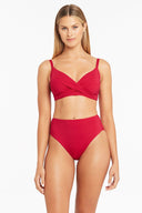 Eco Essentials Twist Front DD/E Cup Bra