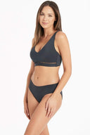 Lola Shimmer Mid Bikini Pant