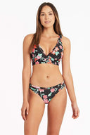 Long Line Tri Bra