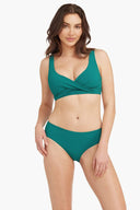 Messina Cross Front Multifit Bra Top