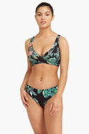 Tango High Leg Mid Rise Pant