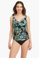 Tango Cross Front Multifit Singlet Top