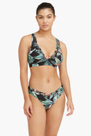 Long Line Tri Bra