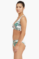 Tango High Leg Mid Rise Pant
