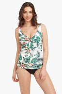 Tango Cross Front Multifit Singlet Top