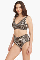 Wildside High Waist Pant with Macramé Detail